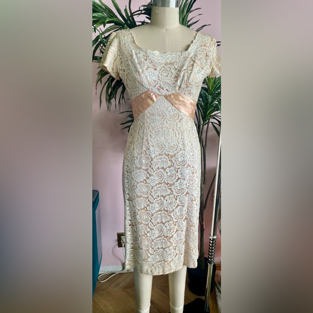Vintage lace dress